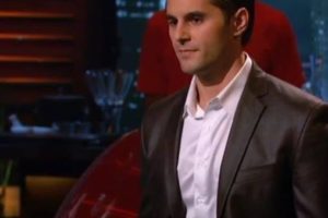 John Anthony Radosta on Shark Tank