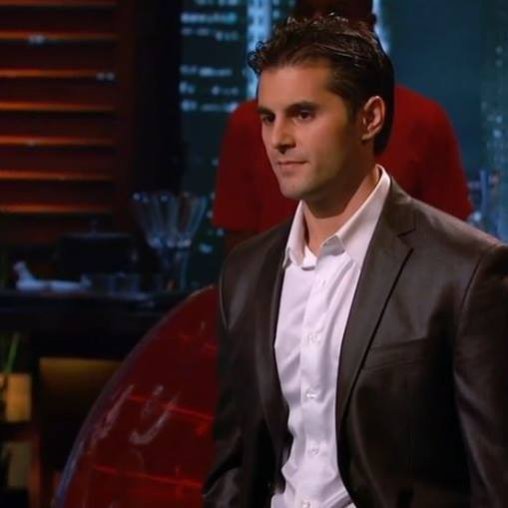 John Anthony Radosta on Shark Tank