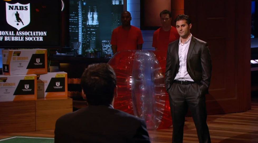 John Radosta on ABC's Shark Tank