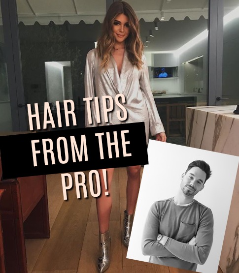 Olivia Jade's Hair Stylist Lee Rittner