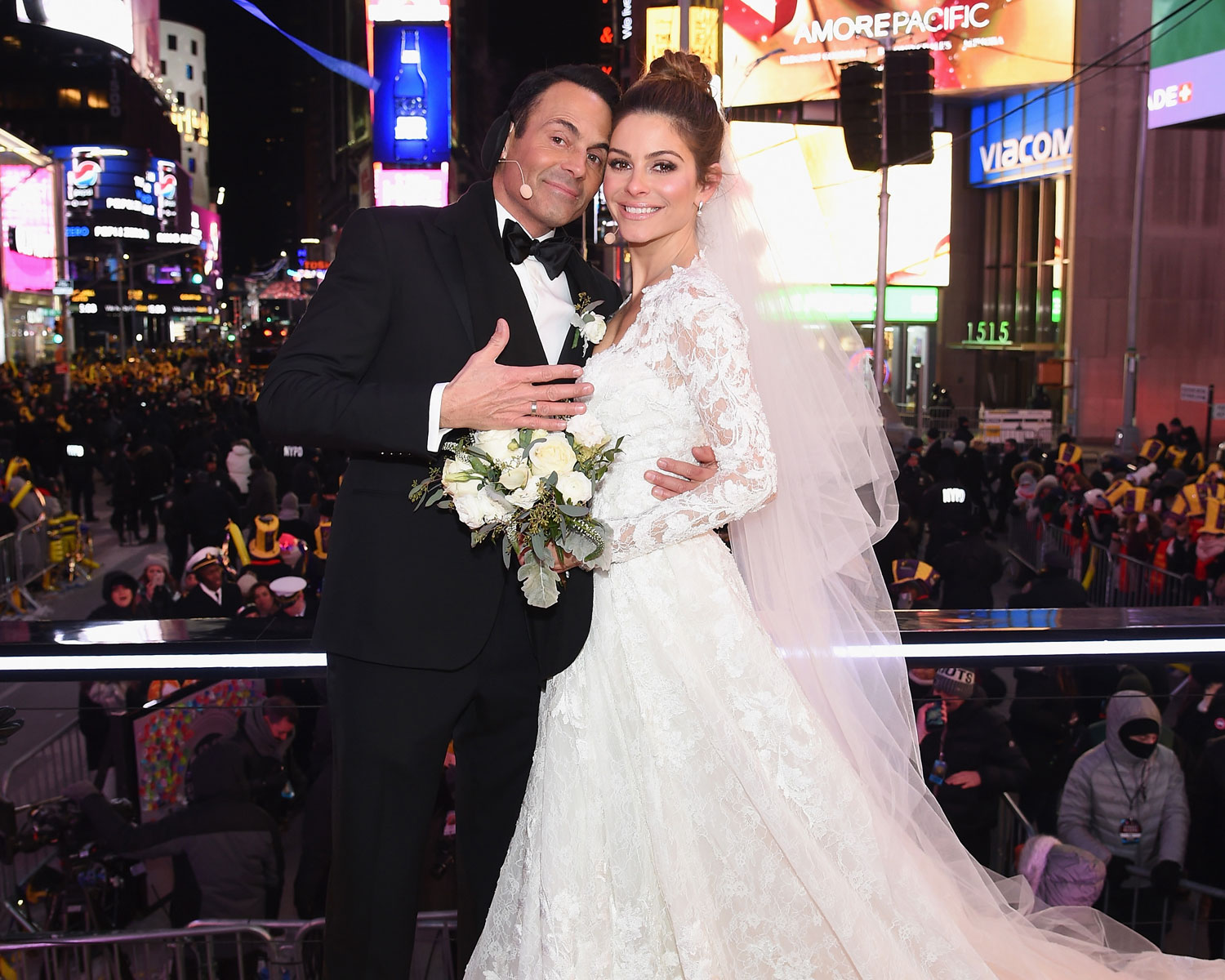 Maria Menounos and Keven Undergaro Get Married