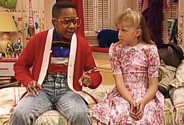 Steve Urkel on Full House