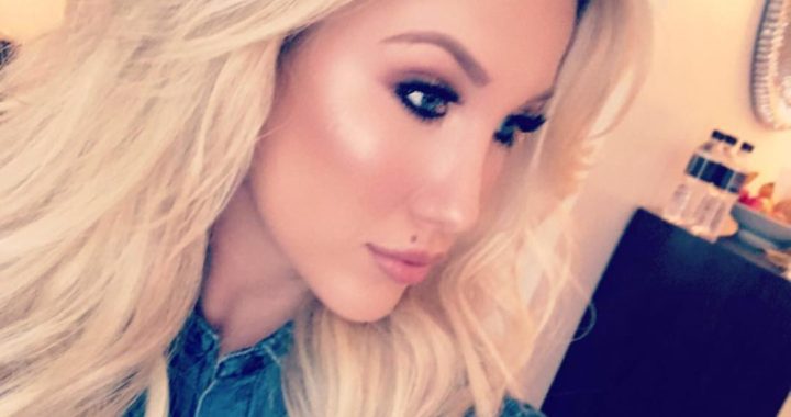 Savannah Chrisley Curly Hairstyle