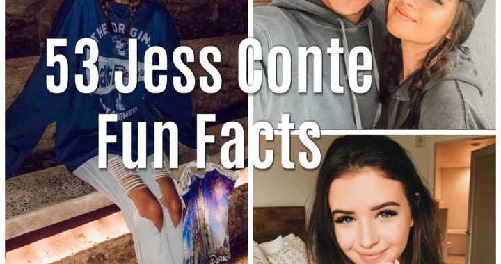 53 Jess Conte Fun Facts