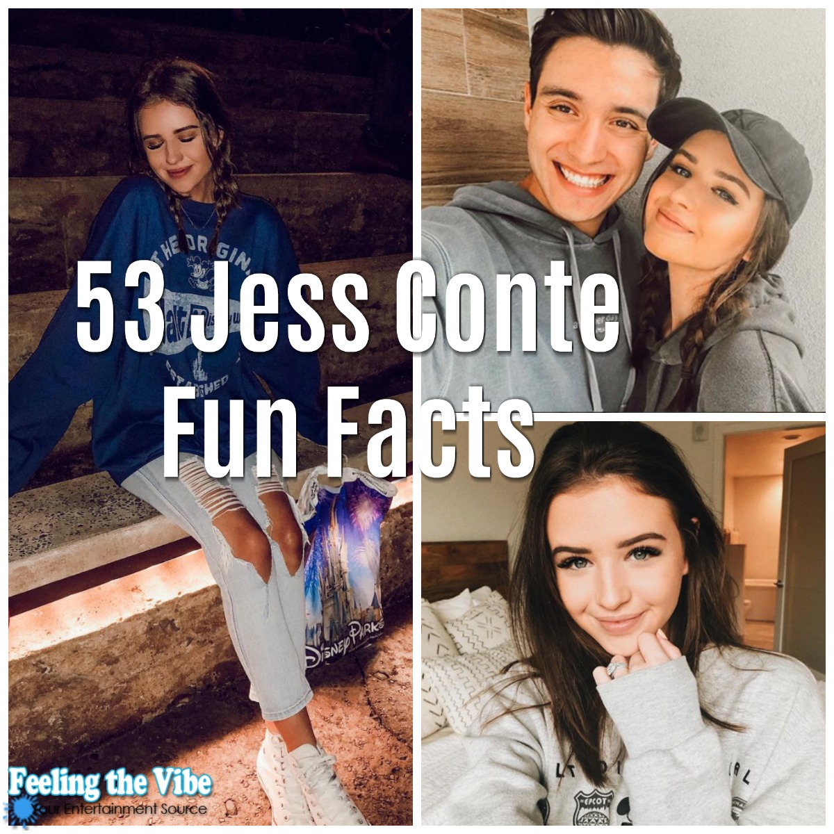 53 Jess Conte Fun Facts