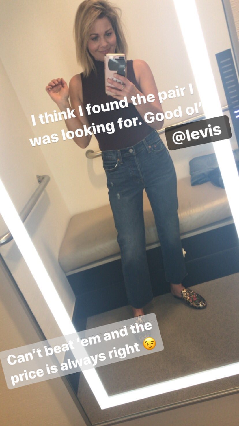 Candace Cameron Levi Jeans