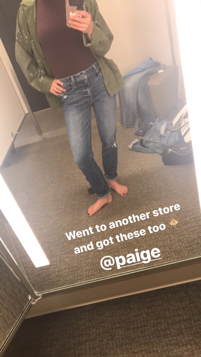 Paige Denim Jeans on Candace Cameron