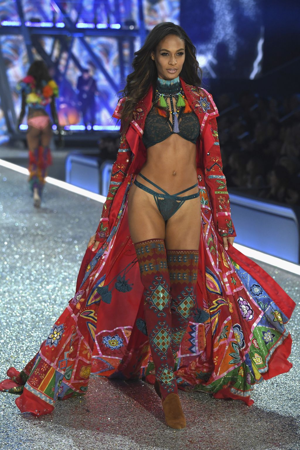 Joan Smalls - Victoria's Secret Model