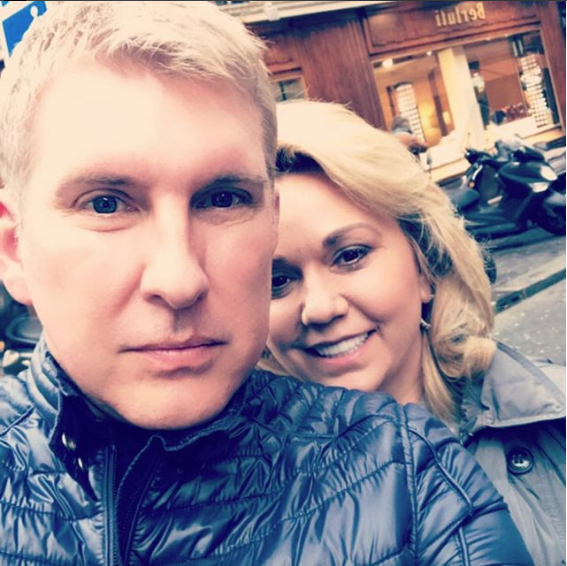 Todd and Julie Chrisley