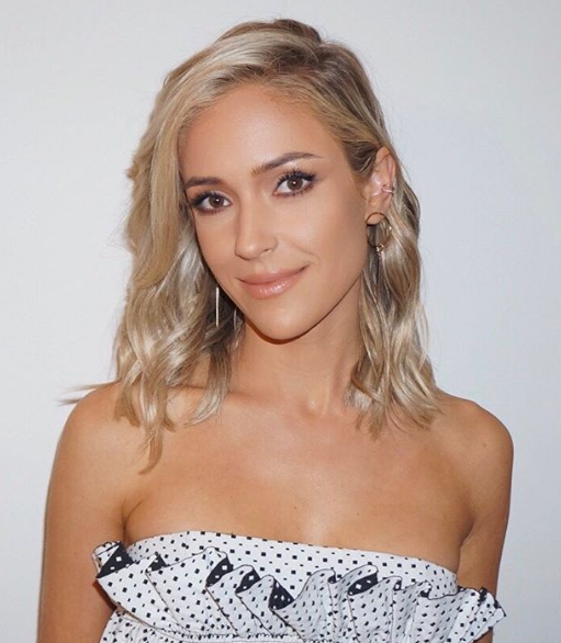 Kristin Cavallari's Golden Makeup Tutorial