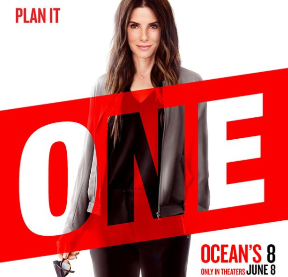 Sandra Bullock in Ocean's 8