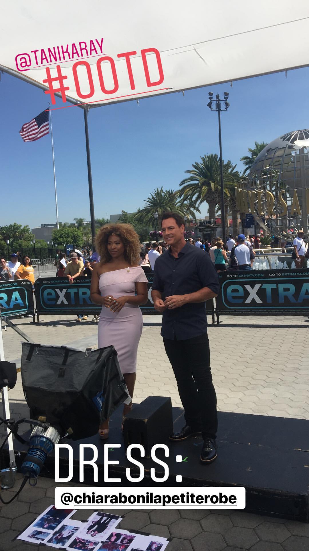 Mark Steines and Tankia on EXTRA Wednesday, June 13, 2018