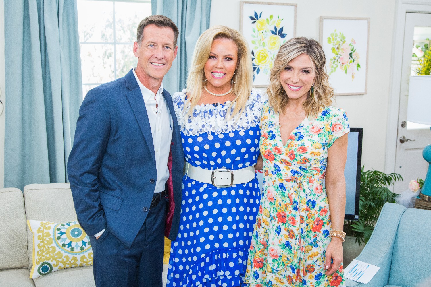 James Denton, Mary Murphy, and Debbie Matenopoulos
