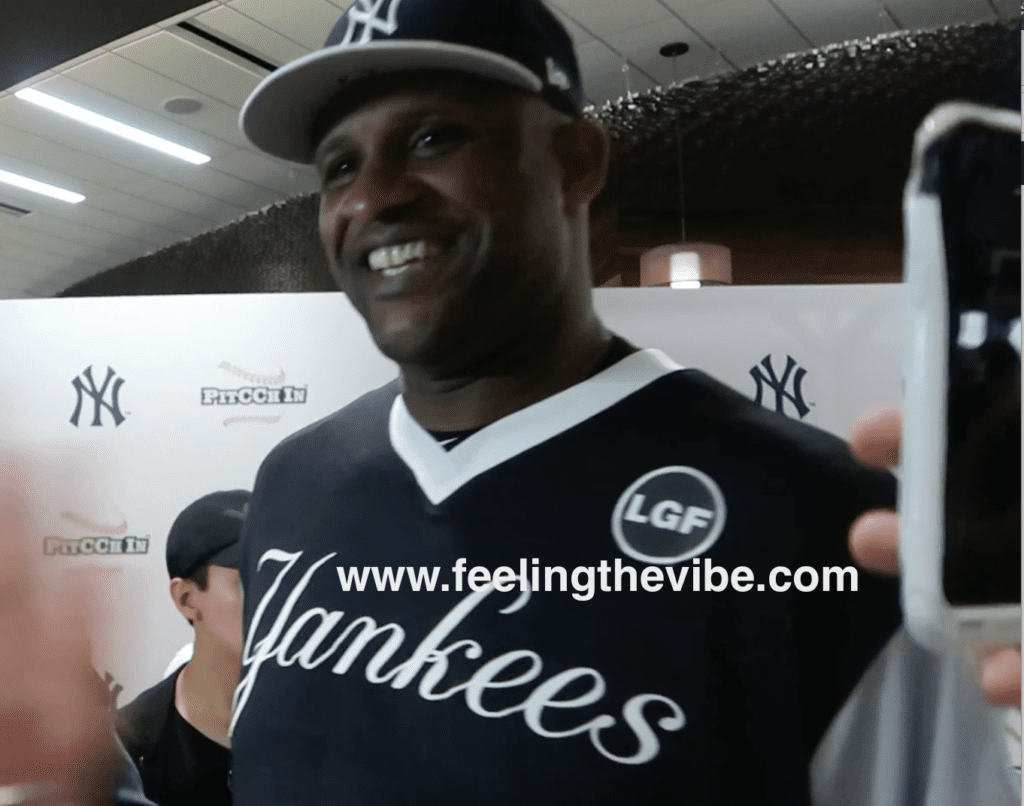[Exclusive!] Q&A with New York Yankees CC Sabathia at CC Sabathia’s Celebrity Softball Game