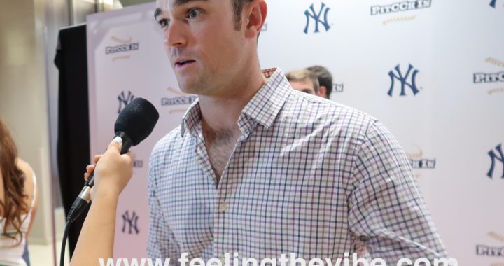 David Robertson of the New York Yankees Interview