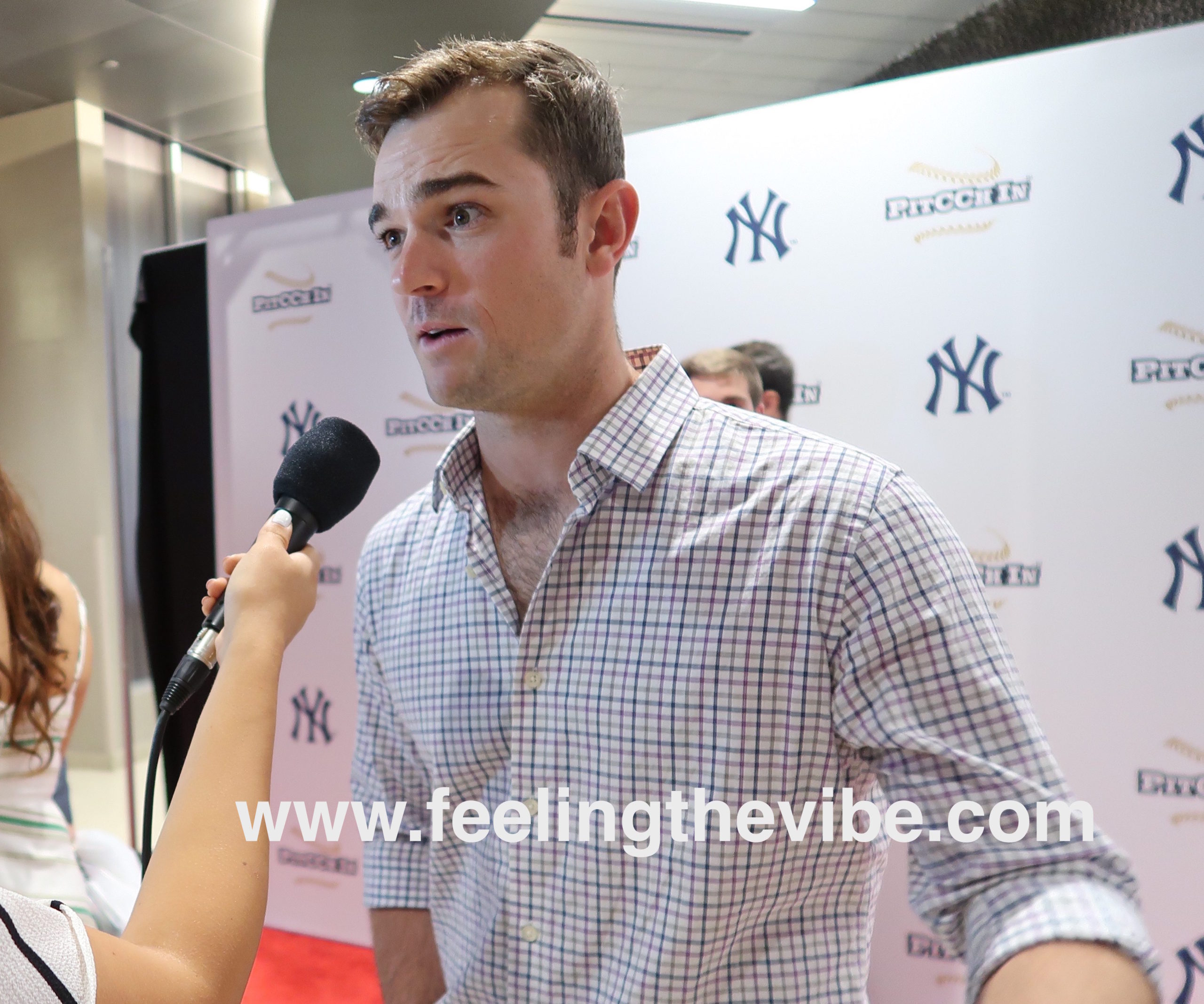 David Robertson of the New York Yankees Interview