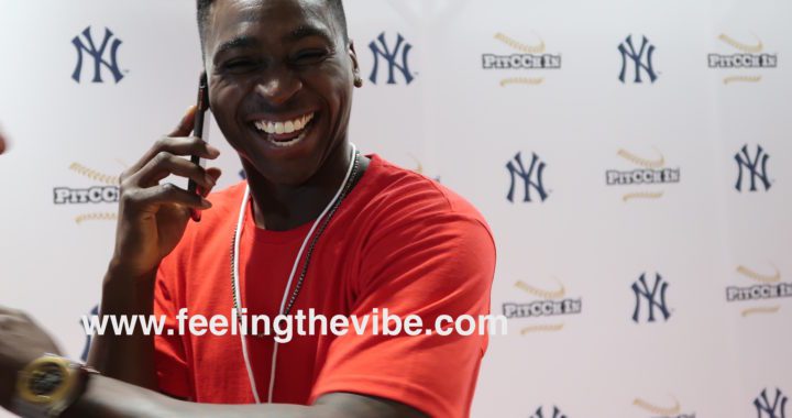 Didi Gregorius at CC Sabathia's Charity Softball Game - 2018