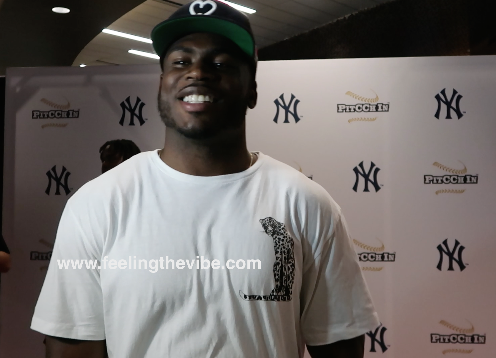 Quincy Enunwa from NY Jets Interview at CC Sabathia's Softball Game