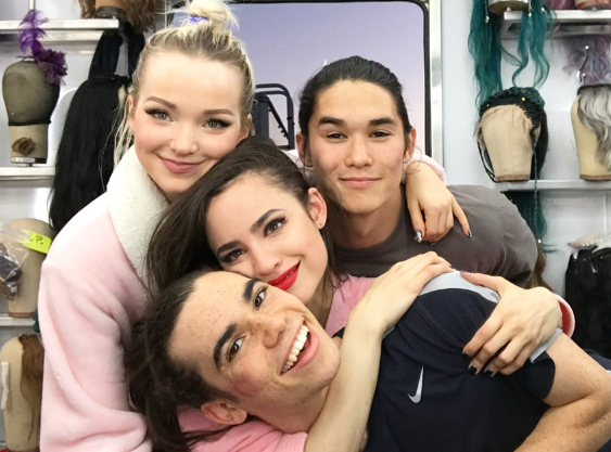 Descendants 3 Cast