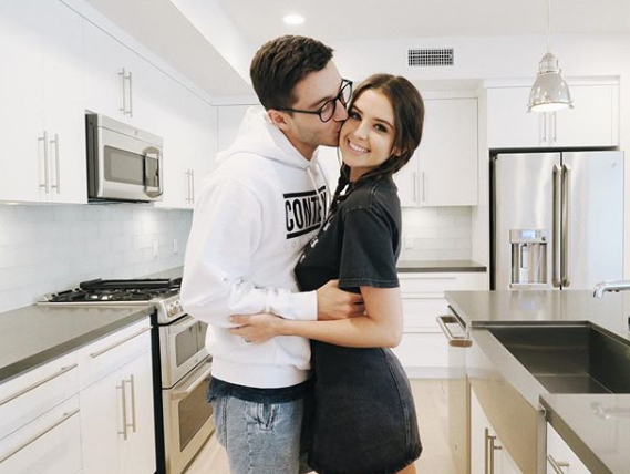 Jess and Gabriel in New House