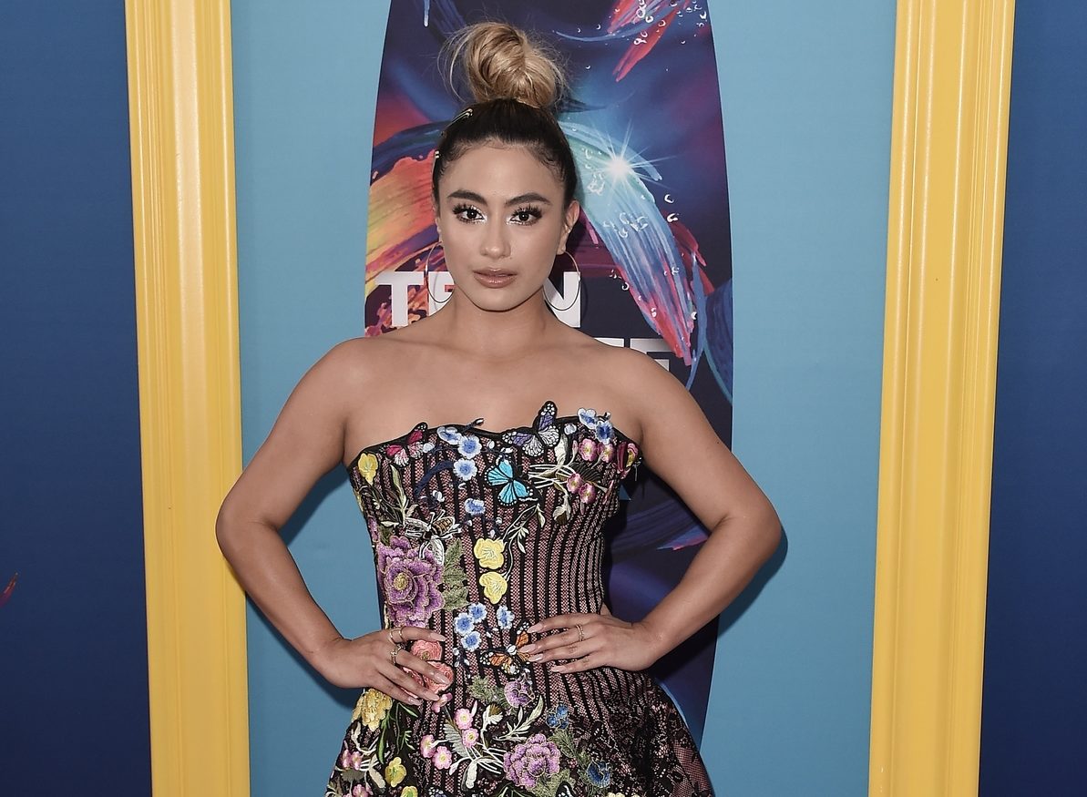 Ally Brooke at the Teen Choice Awards 2018