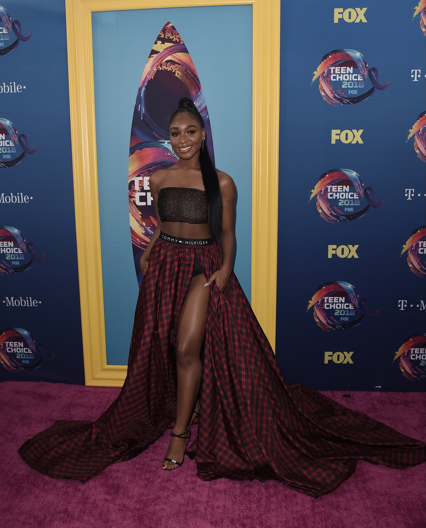 Normani at Teen Choice Awards 2018