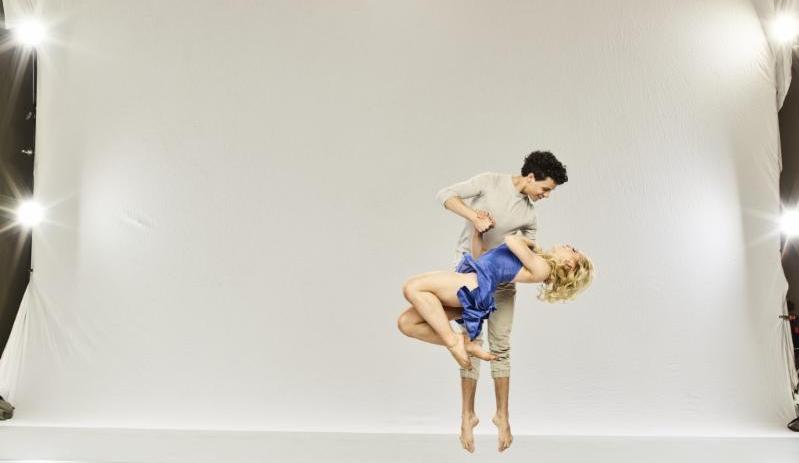 Charity and Andres on 'World of Dance Live' Tour