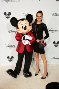 Caitlin McHugh at the Mickey Mouse 90th Spectacular