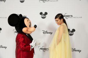 Sofia Carson Celebrates Mickey Mouse's 90th Birthday