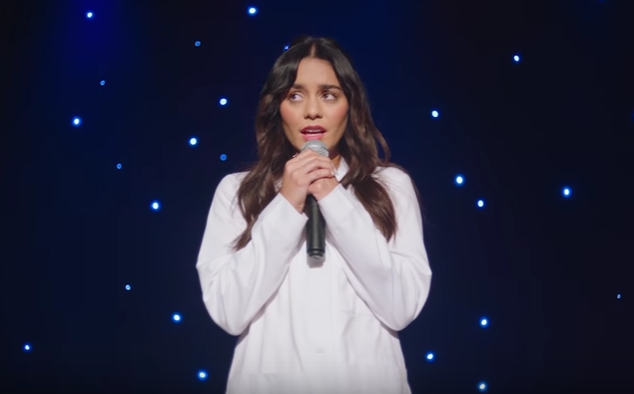 Vanessa Hudgens in New Video 'Lay with Me'