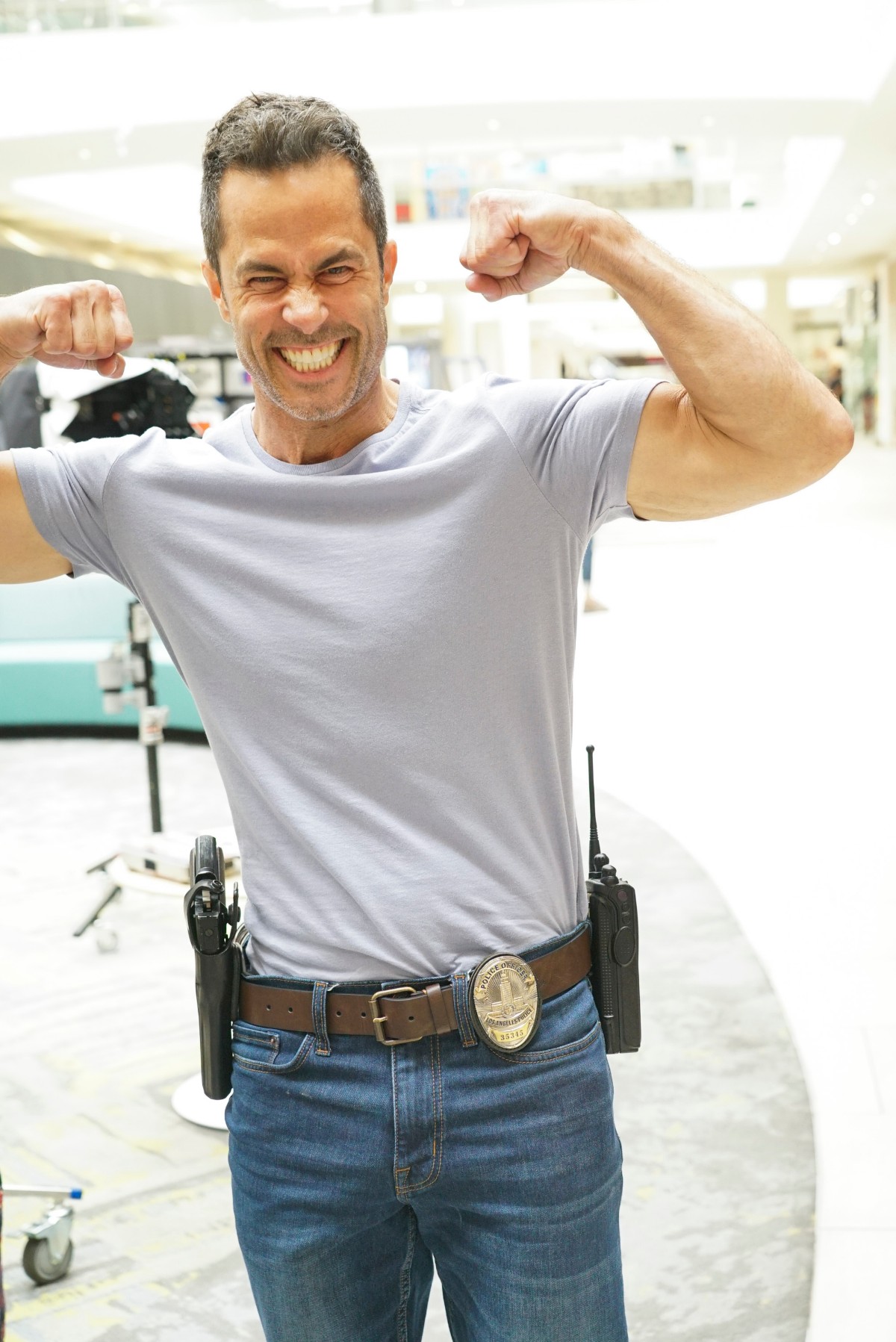 Shawn Christian in "The Rookie" on ABC