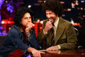 John Stamos and Jimmy Kimmel Dressed Up for Halloween