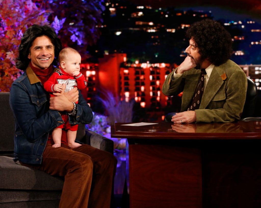 John Stamos, Caitlin and Son Billy Get Dressed up for Halloween See