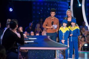 Jason Maybaum and Elliana Walmsley on new episode of "DWTS: Juniors"