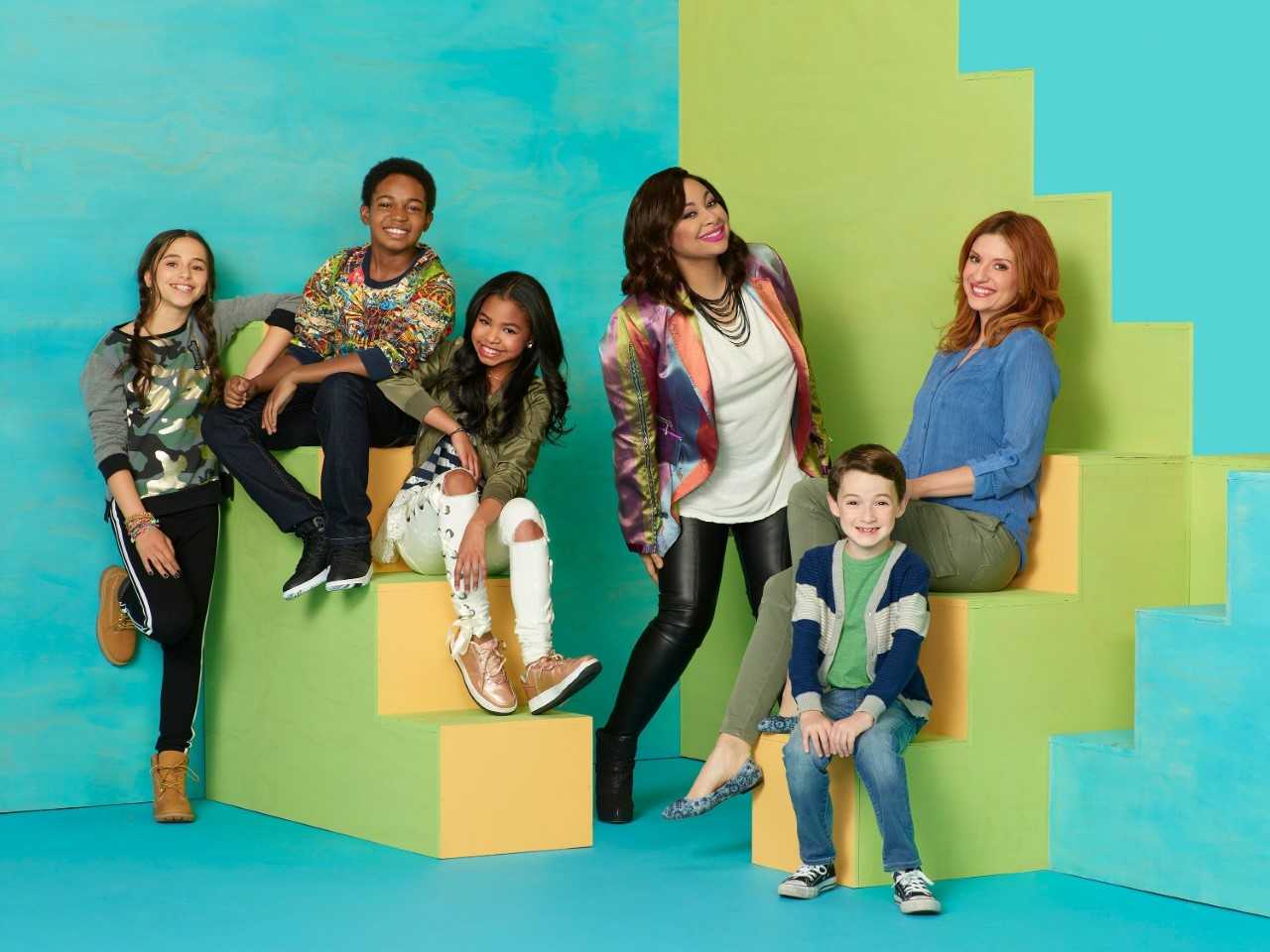 "Raven's Home" cast