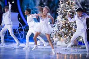 MILES BROWN, RYLEE ARNOLD in DWTS JUNIORS FINALS