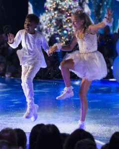 MILES BROWN, RYLEE ARNOLD in HOLIDAY THEMED SONG