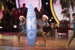 JT CHURCH, SKY BROWN ON DWTS JUNIORS FINALS