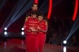 SAGE ROSEN, GLEB SAVCHENKO, MACKENZIE ZIEGLER IN DWTS JUNIORS FINALS