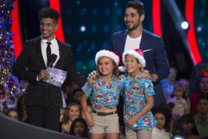 JORDAN FISHER, SKY BROWN, ALAN BERSTEN, JT CHURCH WAITING ON RESULTS FOR FINALE