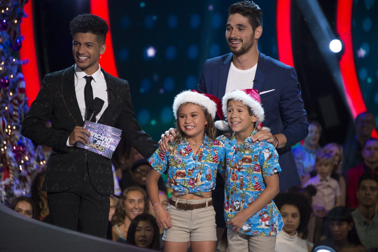 JORDAN FISHER, SKY BROWN, ALAN BERSTEN, JT CHURCH WAITING ON RESULTS FOR FINALE