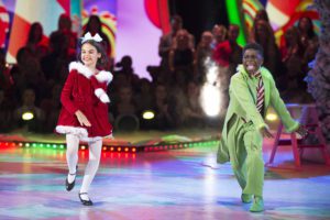 ARIANA GREENBLATT, ARTYON CELESTINE IN DWTS JUNIORS FINALE SHOW