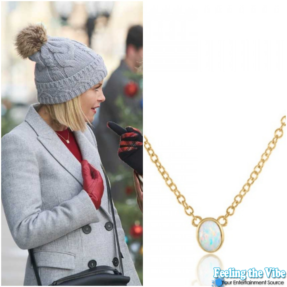 Candace Cameron Bure Small Pendant Necklace from 'A Shoe Addict's Christmas'