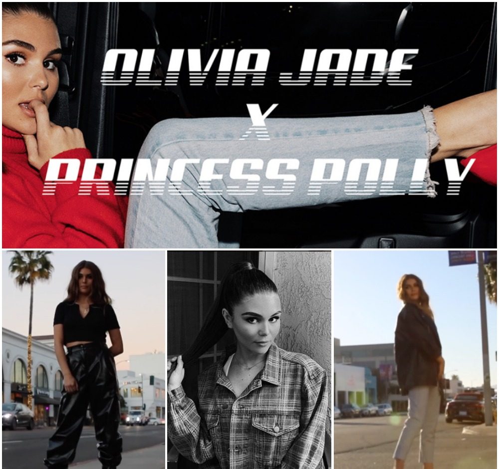 Olivia Jade designs new clothing line with Princess Polly Boutique