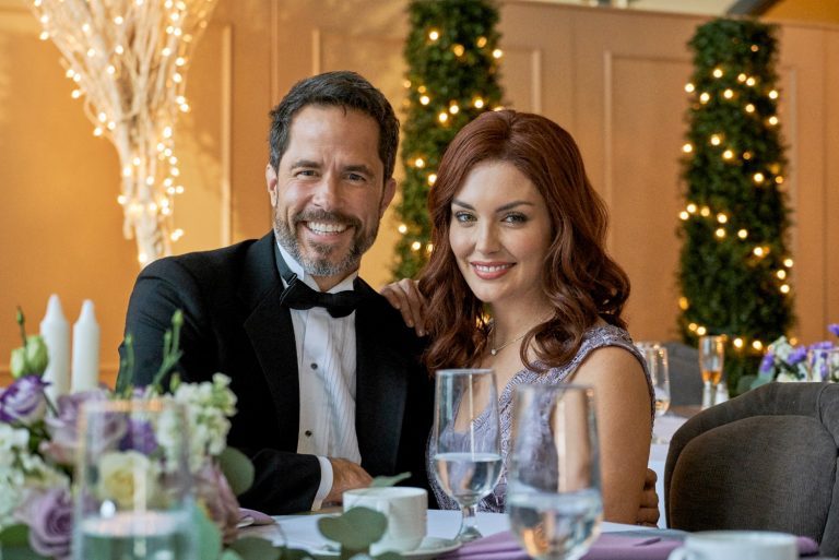 Shawn Christian and Taylor Cole Star in Hallmark Channel's Ruby Herring