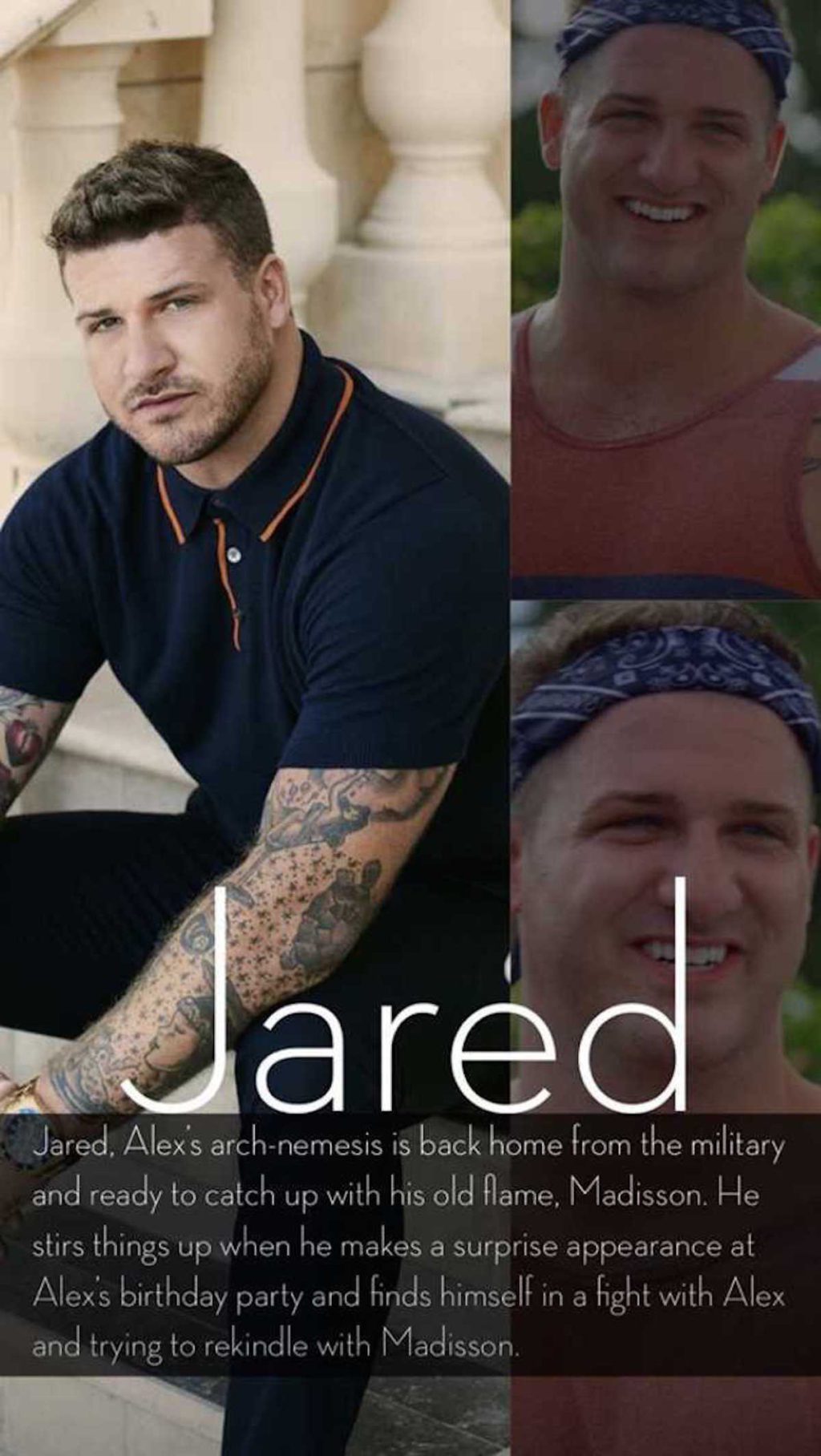 JAREDBIO Feeling the Vibe Magazine