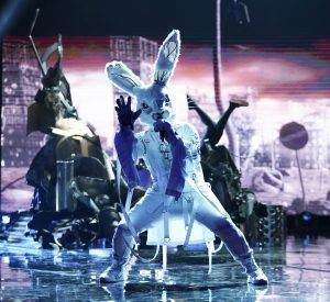 The Masked Singer Rabbit Costume on Episode 2