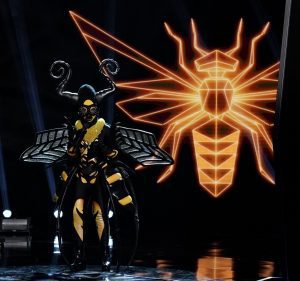 The Masked Singer Bee Costume on Episode 2
