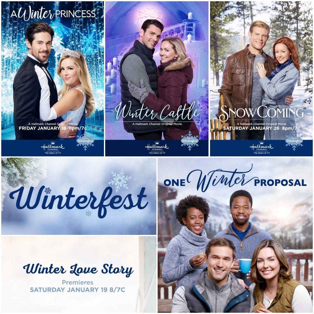 Hallmark Channel Winterfest 2019