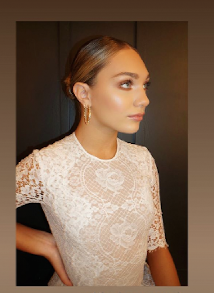 Maddie Ziegler hair and makeup 1/29/19 - "Tonight Show"